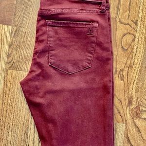 Women’s Articles of Society jeans for sale (red)